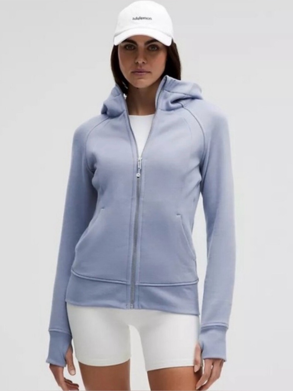 Lululemon Scuba Full-Zip Hoodie
Blue Willow Size 10 Like New Excellent Condition